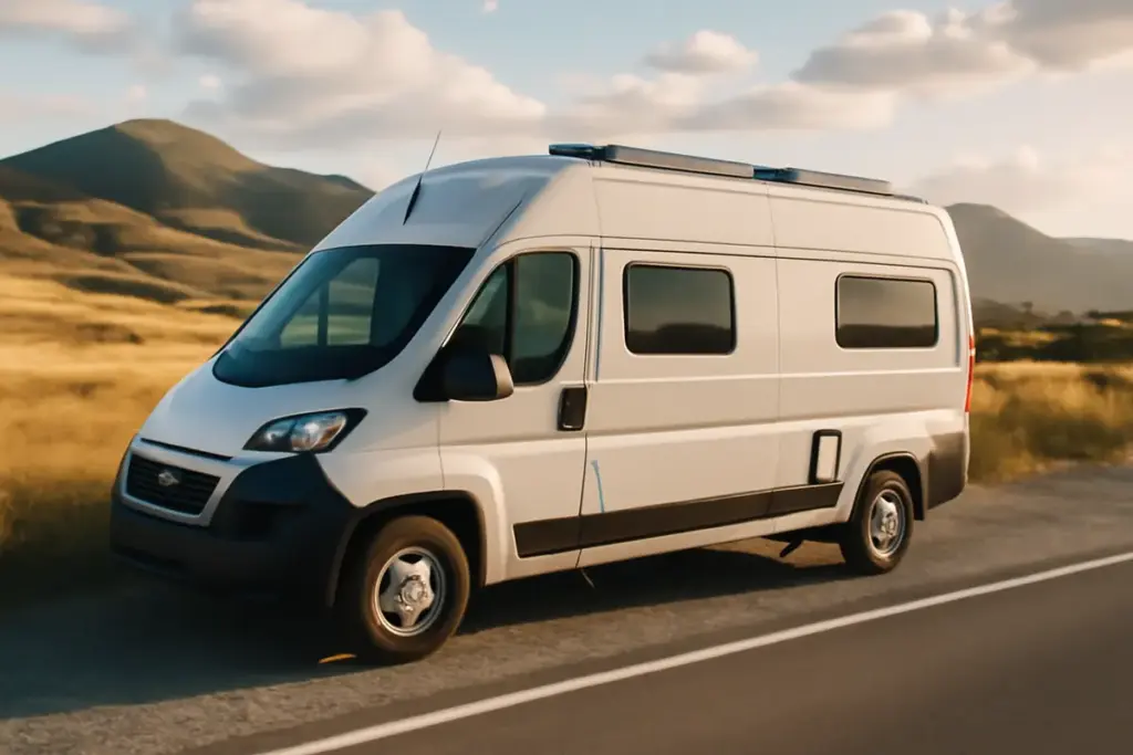 Camper su base furgone: quali sono i vantaggi segreti rispetto ai motorhome classici
