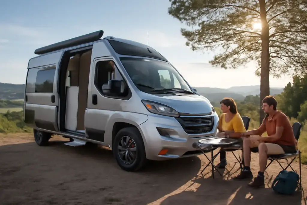 Knaus Boxlife 540: i motivi per cui è il van compatto preferito dai camperisti itineranti