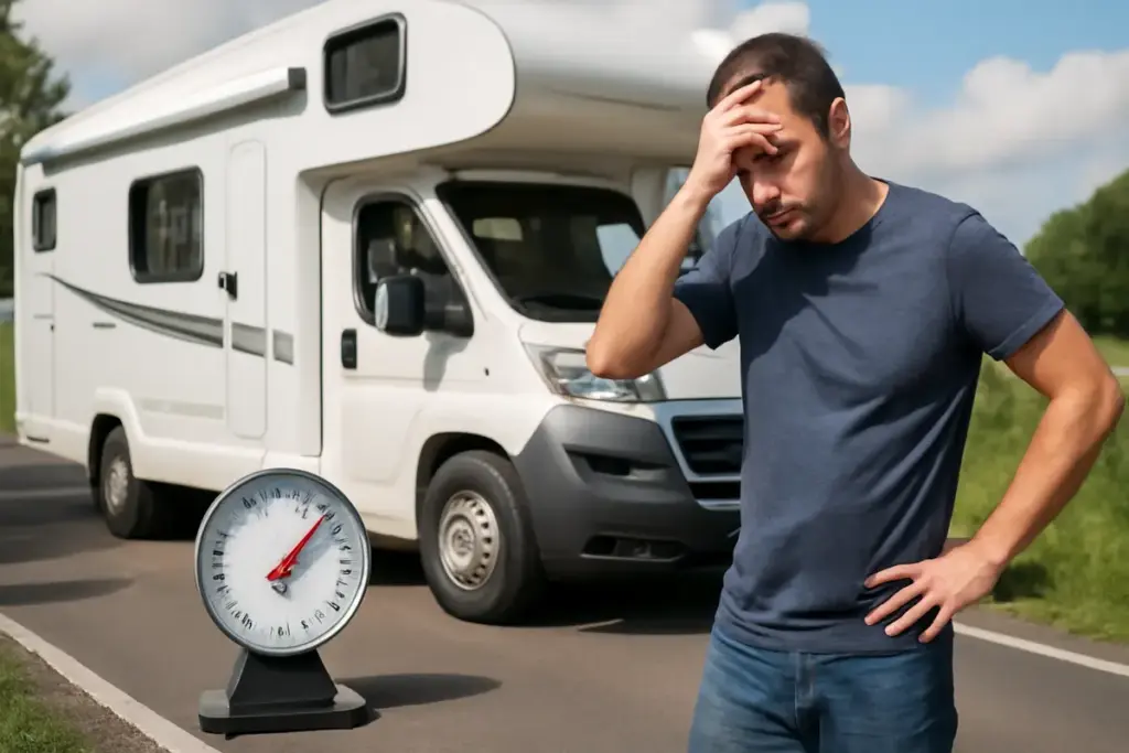 Ignorare il peso massimo del camper: perché è un errore che può costare caro