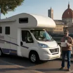 Tour delle città d’arte in camper: trucchi per parcheggiare vicino al centro senza stress né multe