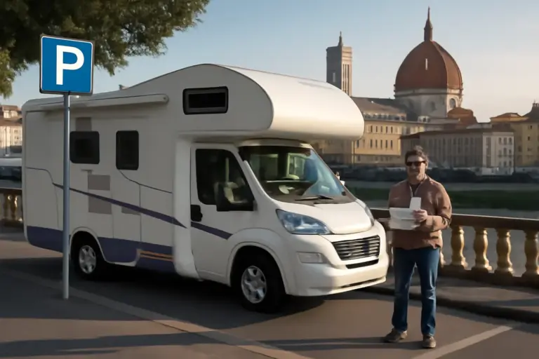 Tour delle città d’arte in camper: trucchi per parcheggiare vicino al centro senza stress né multe