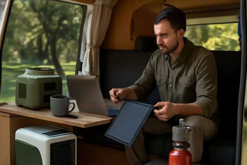 Quali gadget rendono più comodo il campeggio in van? Scopri i preferiti dagli esperti
