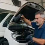 Cambio olio motore camper: la frequenza consigliata che impedisce danni costosi in viaggio