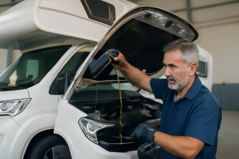 Cambio olio motore camper: la frequenza consigliata che impedisce danni costosi in viaggio