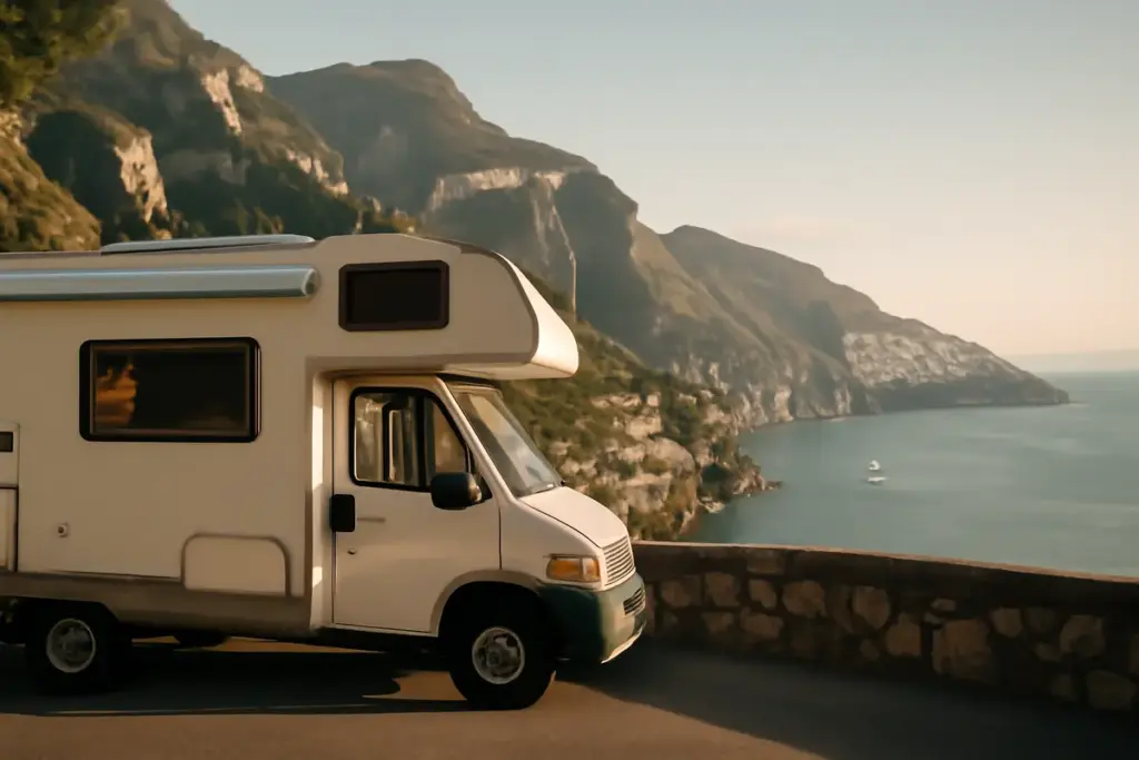 Viaggi in camper lungo la Costiera Amalfitana: i punti di sosta migliori che trovi solo da insider