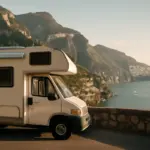 Viaggi in camper lungo la Costiera Amalfitana: i punti di sosta migliori che trovi solo da insider