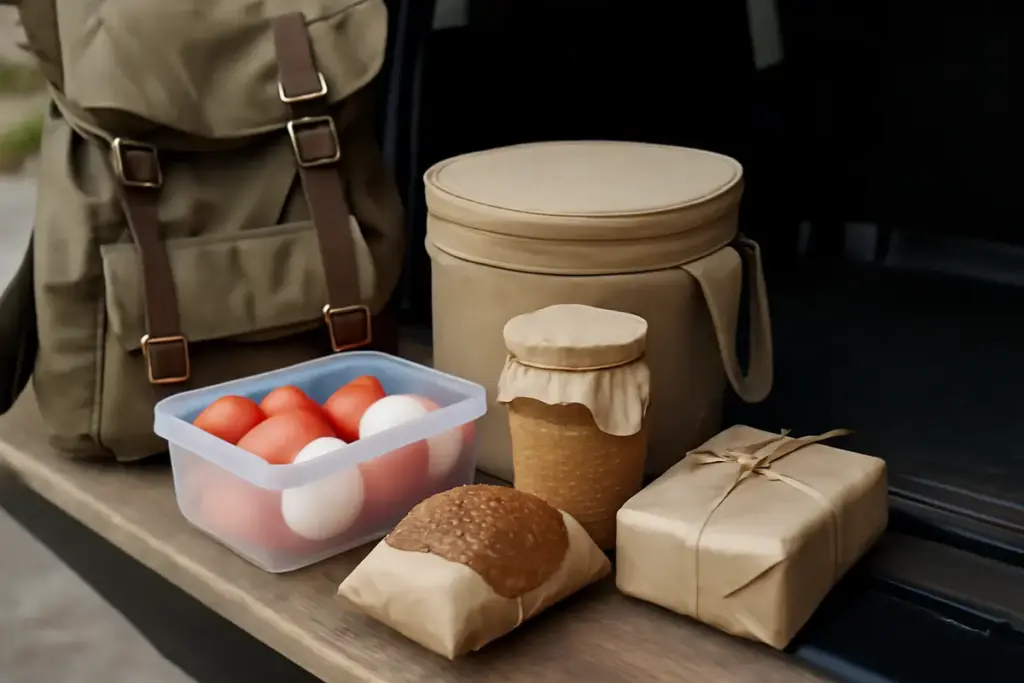 Come conservare il cibo in viaggio senza frigo? Le alternative pratiche che pochi usano