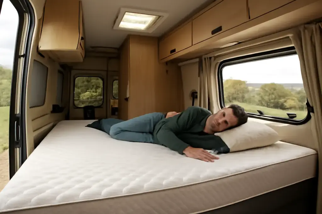 Materassi specifici per van e camper: comfort notturno senza compromessi