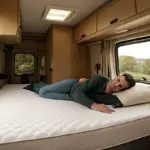 Materassi specifici per van e camper: comfort notturno senza compromessi