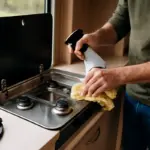 Come si effettua la pulizia della stufa a gas nei van? Questa routine previene blocchi improvvisi