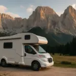 Sulle strade delle Dolomiti in camper: le piazzole più tranquille per dormire vista montagne
