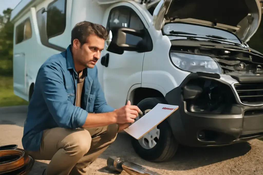 Manutenzione ordinaria del camper: la lista essenziale per viaggi senza seccature